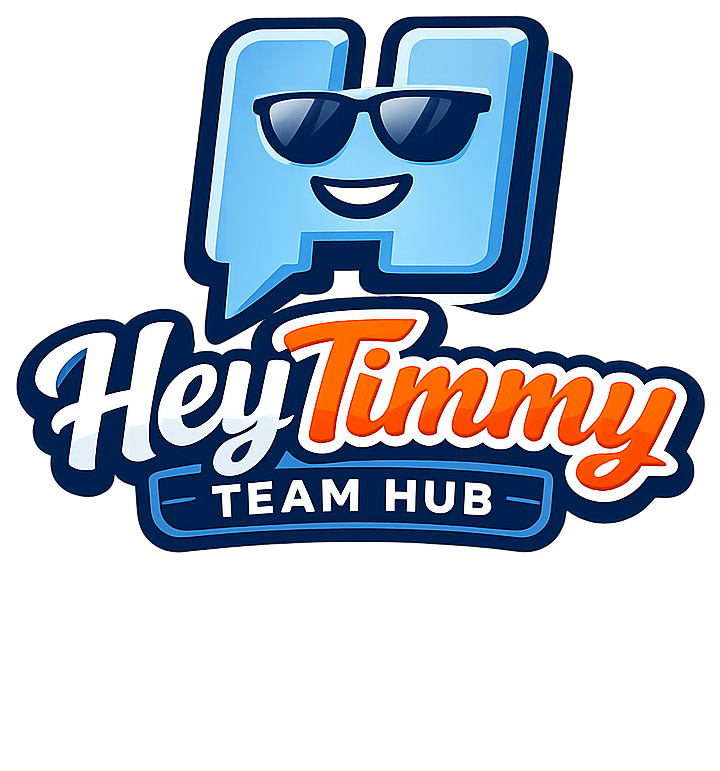HeyTimmy Team Hub